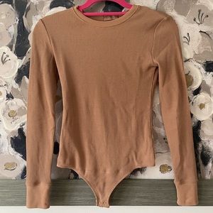 Nuuds waffle bodysuit